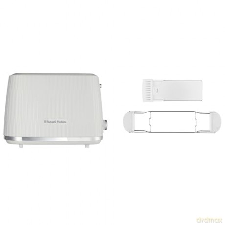 Russell Hobbs - Eden 2S Toaster - White