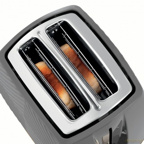 Russell Hobbs - Groove 2S Toaster - Grey