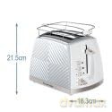 Russell Hobbs - Groove 2S Toaster - White