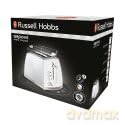 Russell Hobbs - Groove 2S Toaster - White