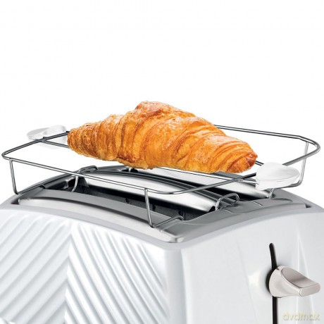 Russell Hobbs - Groove 2S Toaster - White