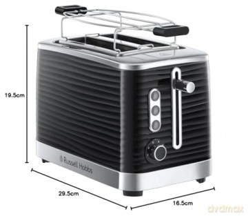 Russell Hobbs - Inspire Toaster - Black