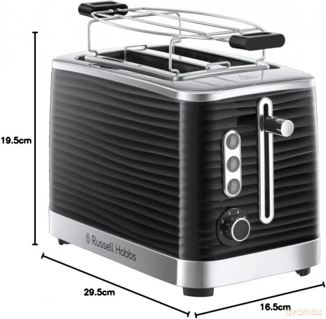 Russell Hobbs - Inspire Toaster - Black