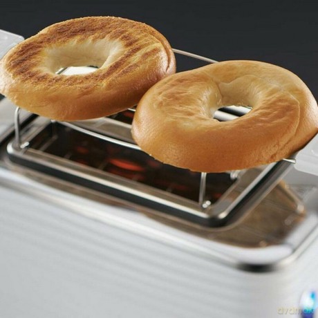 Russell Hobbs - Inspire Toaster - White