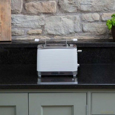 Russell Hobbs - Inspire Toaster - White