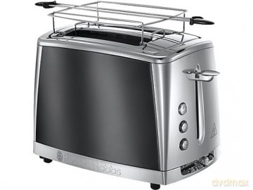 Russell Hobbs - Luna 2 Slice Toaster - Moonlight Grey