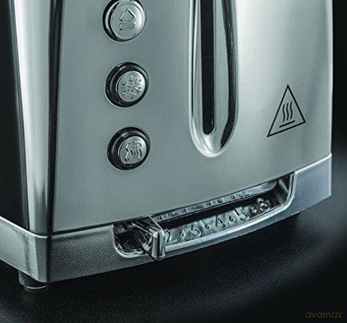 Russell Hobbs - Luna 2 Slice Toaster - Moonlight Grey