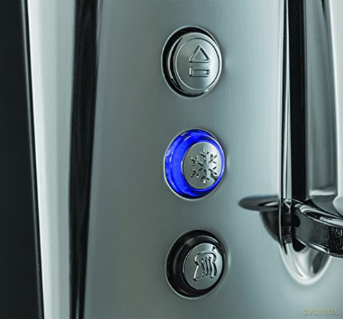 Russell Hobbs - Luna 2 Slice Toaster - Moonlight Grey