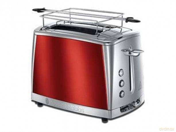 Russell Hobbs - Luna 2 Slice Toaster - Solar Red