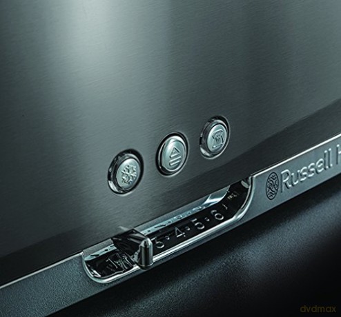 Russell Hobbs - Luna Long Slot 2 Slice Toaster - Moonlight Grey
