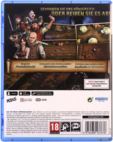 Rustler (DE/Multi in Game)