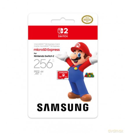 Samsung - Nintendo Switch 2 Micro SD Exp