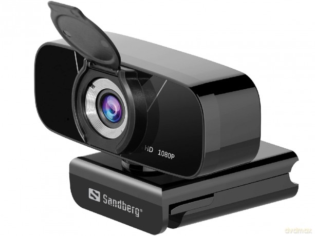 Sandberg - USB Chat Webcam 1080P HD