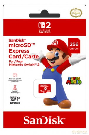 SanDisk - Nintendo Switch 2 Micro SD Exp