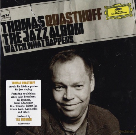 Thomas Quasthoff: The Jazz Album [CD]