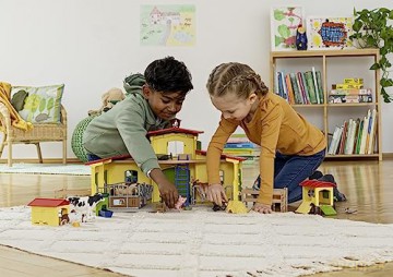 Schleich - Farm World - Mobile Chicken Coop (42572)