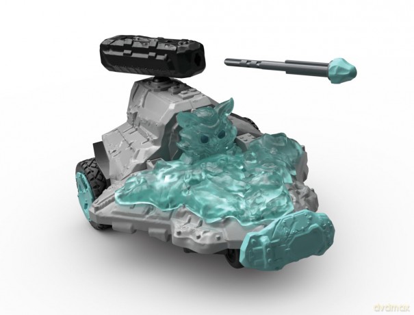 Schleich - Ice Jet Vehicle with Mini Creature - (42664)