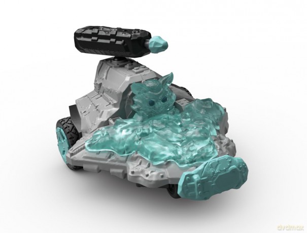 Schleich - Ice Jet Vehicle with Mini Creature - (42664)