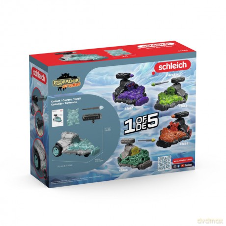 Schleich - Ice Jet Vehicle with Mini Creature - (42664)