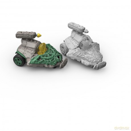 Schleich - Jungle Jet Vehicle with Mini Creature - (42666)