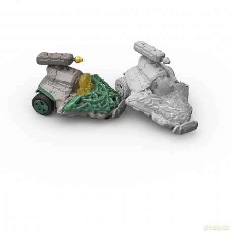 Schleich - Jungle Jet Vehicle with Mini Creature - (42666)