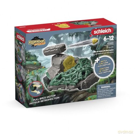 Schleich - Jungle Jet Vehicle with Mini Creature - (42666)