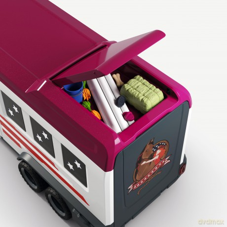 Schleich - Lakeside Truck and Trailer (42705)