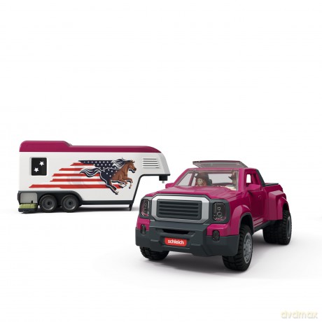 Schleich - Lakeside Truck and Trailer (42705)