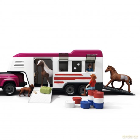 Schleich - Lakeside Truck and Trailer (42705)