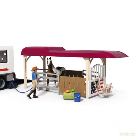 Schleich - Lakeside Truck and Trailer (42705)