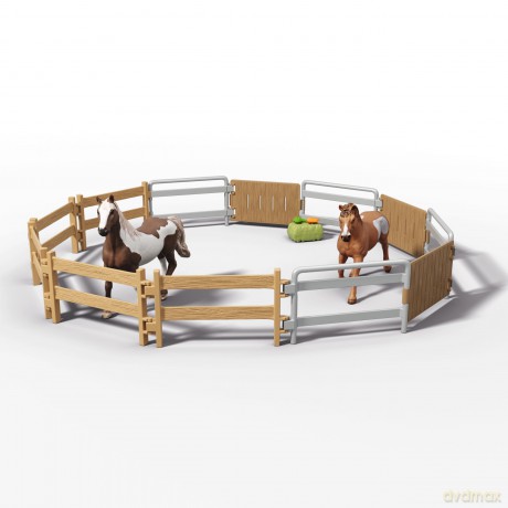 Schleich - Lakeside Truck and Trailer (42705)