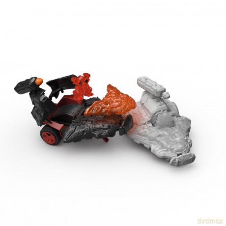Schleich - Lava Jet Vehicle with Mini Creature - (42663)