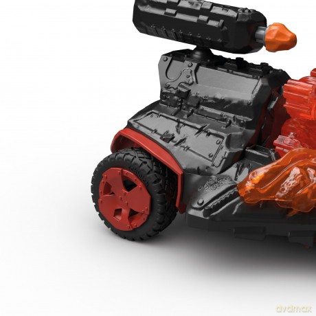 Schleich - Lava Jet Vehicle with Mini Creature - (42663)