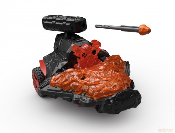 Schleich - Lava Jet Vehicle with Mini Creature - (42663)