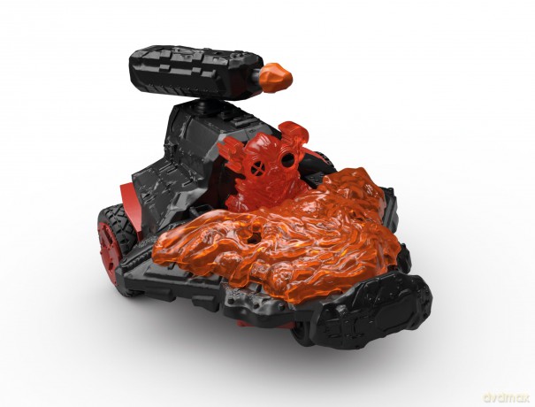 Schleich - Lava Jet Vehicle with Mini Creature - (42663)