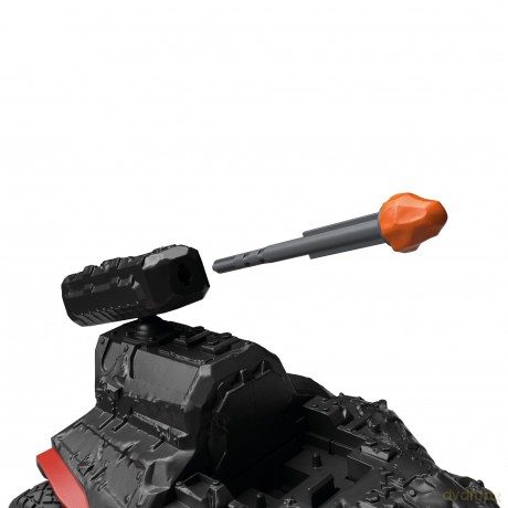 Schleich - Lava Jet Vehicle with Mini Creature - (42663)