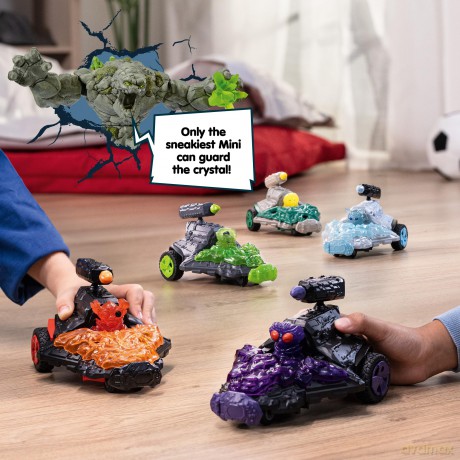 Schleich - Shadow Jet Vehicle with Mini Creature - (42667)