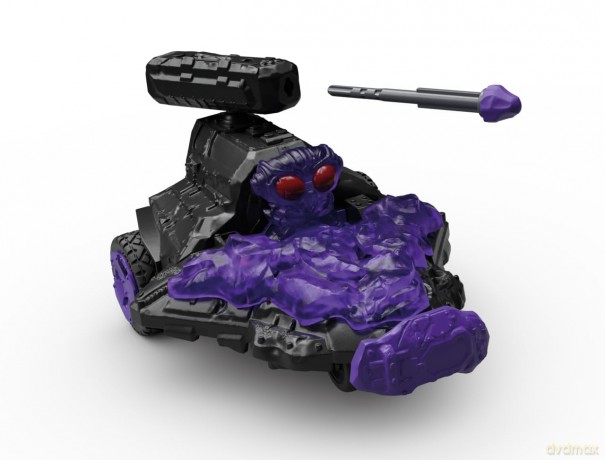 Schleich - Shadow Jet Vehicle with Mini Creature - (42667)