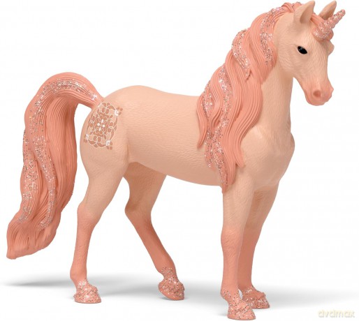 Schleich - Unicorn Mare Peach (70860)