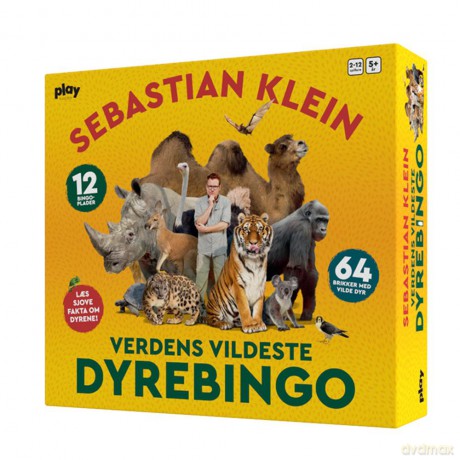 Sebastian Klein - Verdens vildeste dyrebingo (CLR2586)