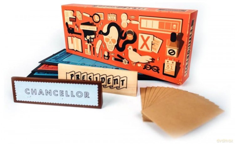 Secret Hitler - Boardgame (English) (SBDK7507)