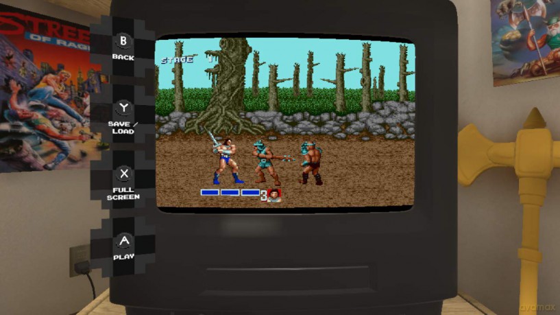 Sega Mega Drive Classics (Code in Box)
