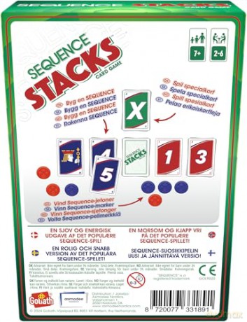 Sequence Stacks Nordic
