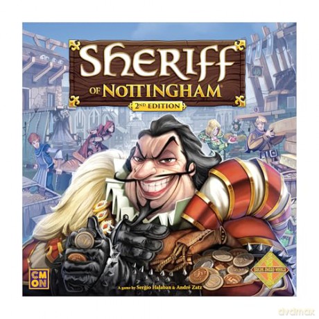 Sheriff of Nottingham 2nd edt. - Boardgame (CMNSHF003)