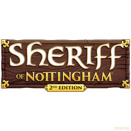 Sheriff of Nottingham 2nd edt. - Boardgame (CMNSHF003)