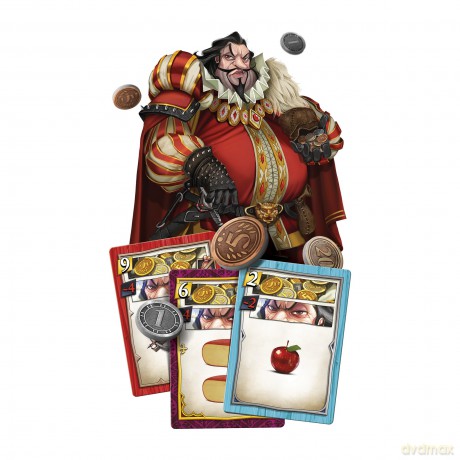 Sheriff of Nottingham 2nd edt. - Boardgame (CMNSHF003)