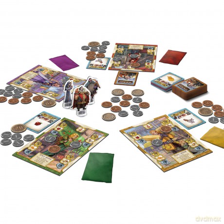 Sheriff of Nottingham 2nd edt. - Boardgame (CMNSHF003)