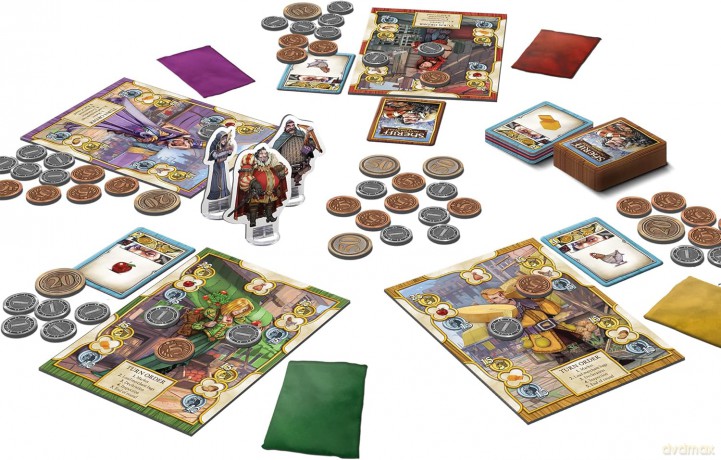 Sheriff of Nottingham 2nd edt. - Boardgame (CMNSHF003)