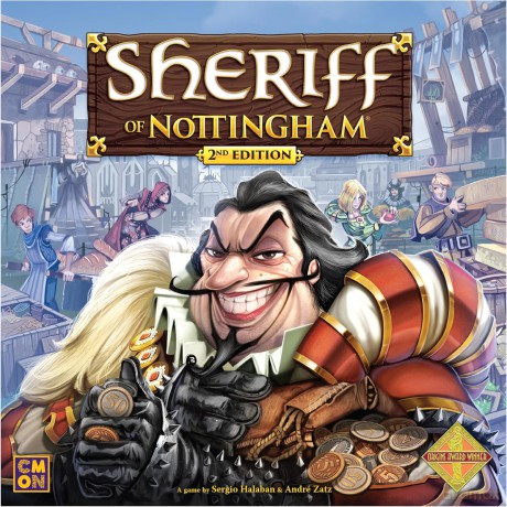 Sheriff of Nottingham 2nd edt. - Boardgame (CMNSHF003)
