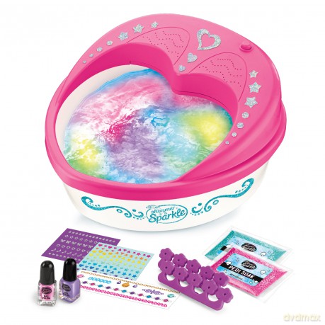 Shimmer N Sparkle - 5 In 1 Light Up Spa Salon (65628)